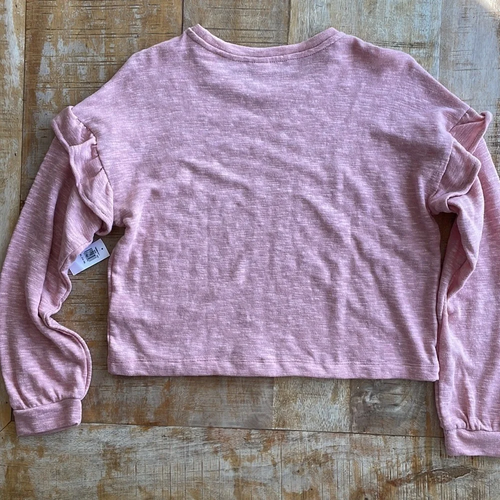 NWT Old Navy girls cropped shirt size XL(14-16)